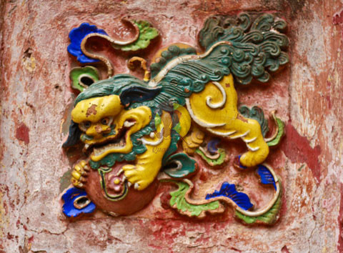 Chùa gốm sứ độc nhất Hà Thành