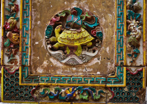 Chùa gốm sứ độc nhất Hà Thành