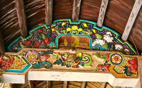 Chùa gốm sứ độc nhất Hà Thành